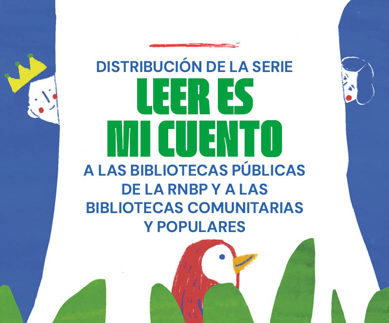 Prepárese para la entrega de los libros de la serie 'Leer es mi cuento'